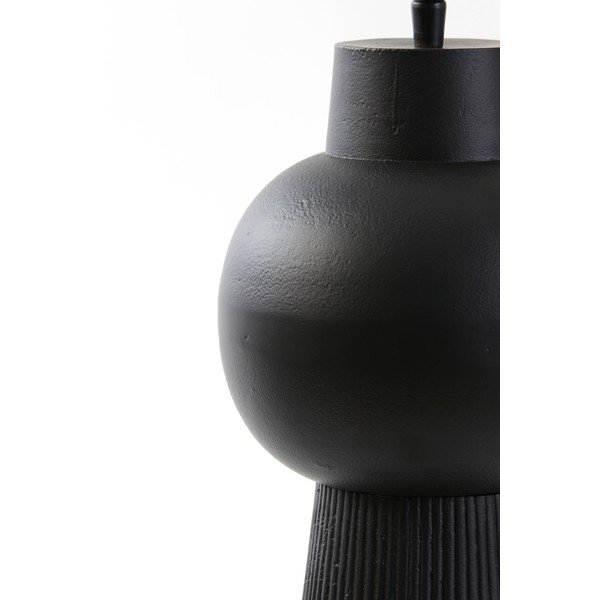 Lampada da tavolo nero opaco base 33 cm Shaka - Light & Living-image-2