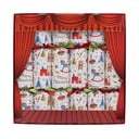 Set di 6 cracker natalizi Toy Town - Robin Reed