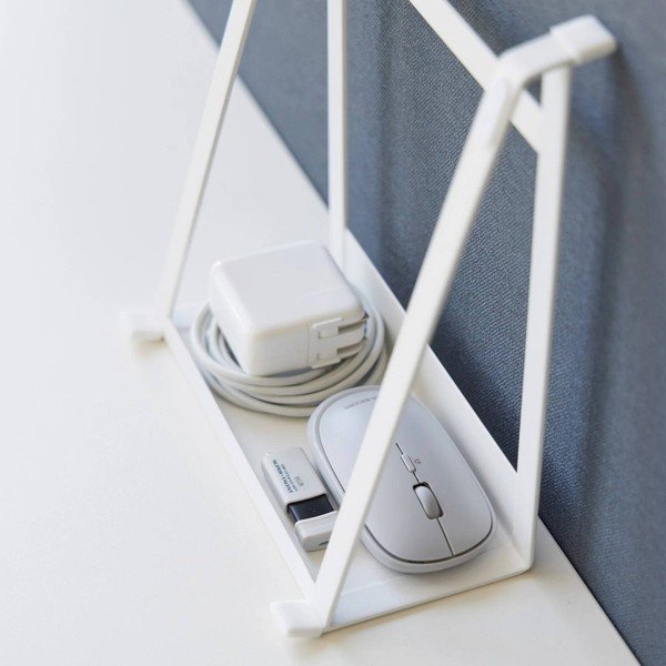 Supporto per laptop bianco in metallo Tower – YAMAZAKI-image-2