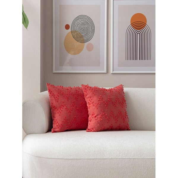 Federe decorative in set 2 pz 43x43 cm Tuffet – Mioli Decor-image-3