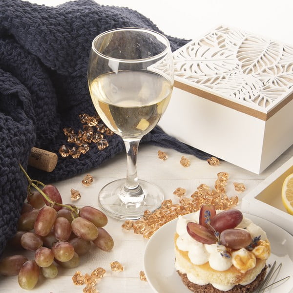 Set di 6 bicchieri da vino da 340 ml Empire - Orion-image-1