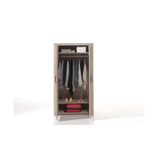 Mobile marrone Legno, altezza 200 cm Aline - Vipack-image-1
