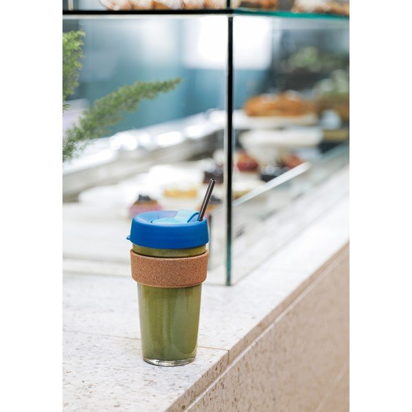 Tazza da viaggio con coperchio Brew Cork, 454 ml Polaris - KeepCup-image-1