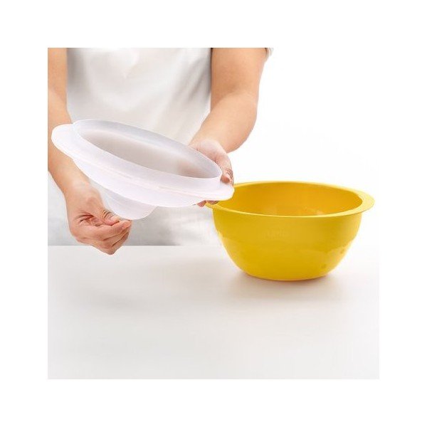 Mísa na přípravu salátu Saladshaker, žlutý-image-4