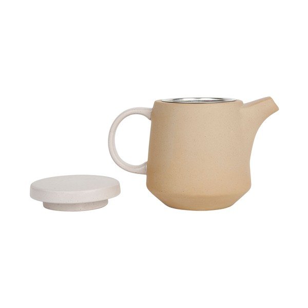 Teiera in gres di colore naturale 1 l Ter-Bohem - Sema-image-2