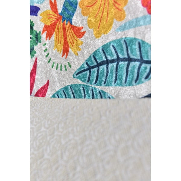 Tappeto da bagno Wild Garden Circle, ø 100 cm - Foutastic-image-3