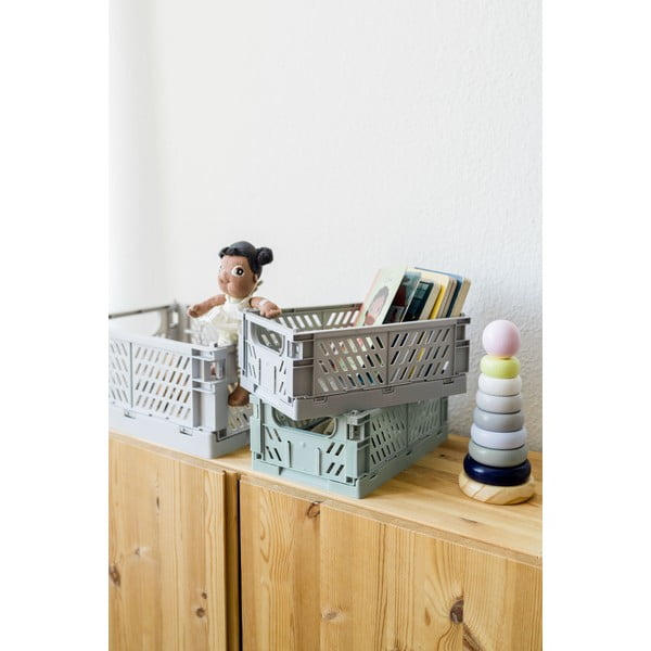 Set di 3 scatole in plastica per bambini - Kindsgut-image-2