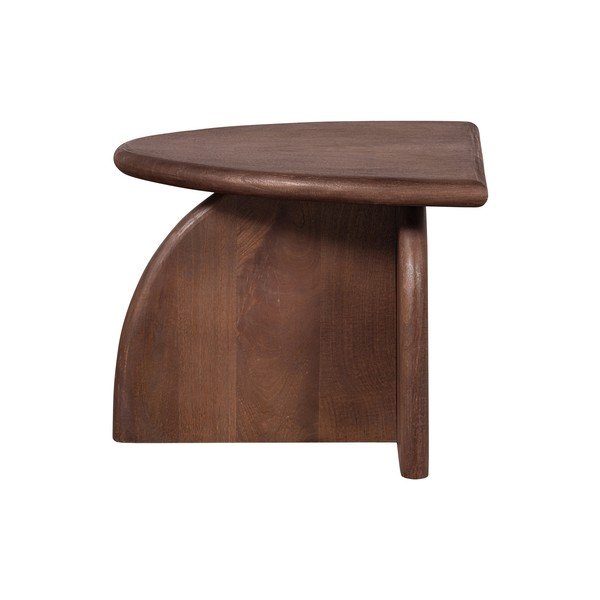 Tavolino in legno di mango 50x60 cm Nalin - WOOOD-image-2