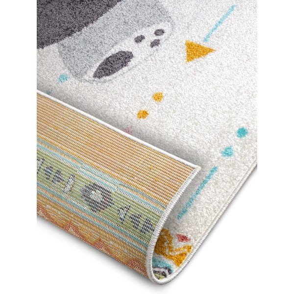 Tappeto per bambini crema 160x235 cm Panda - Hanse Home-image-4