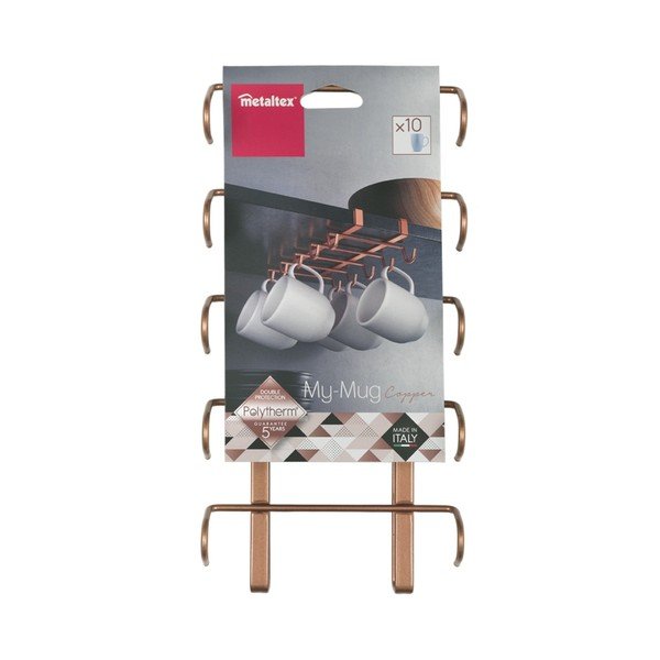 Portabicchieri da appendere in colore rame - Metaltex-image-4