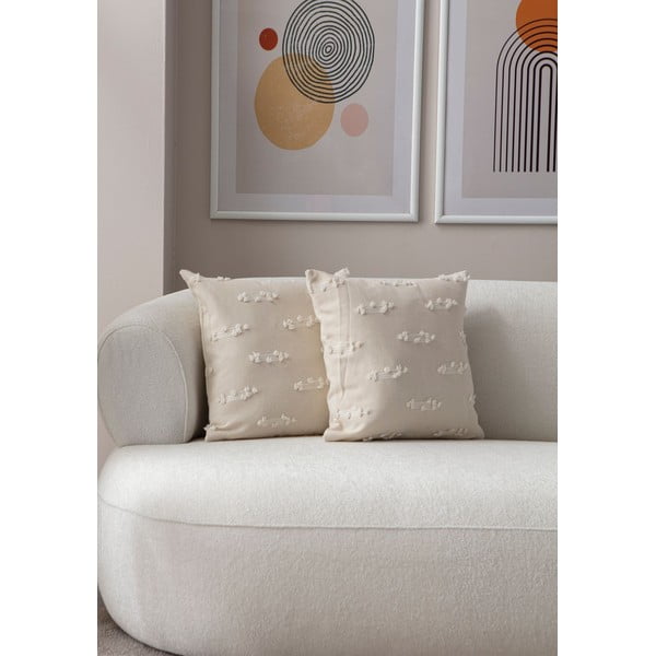 Federe decorative in set 2 pz 43x43 cm Tuffet – Mioli Decor-image-3