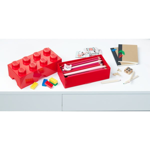 Scatola portaoggetti rossa - LEGO®-image-1