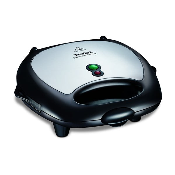 Sandwich maker in nero e argento Break Time - Tefal