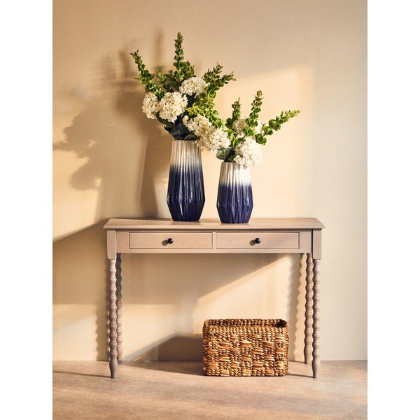 Scrivania in pino massiccio 48x107 cm Heritage – Premier Housewares-image-3