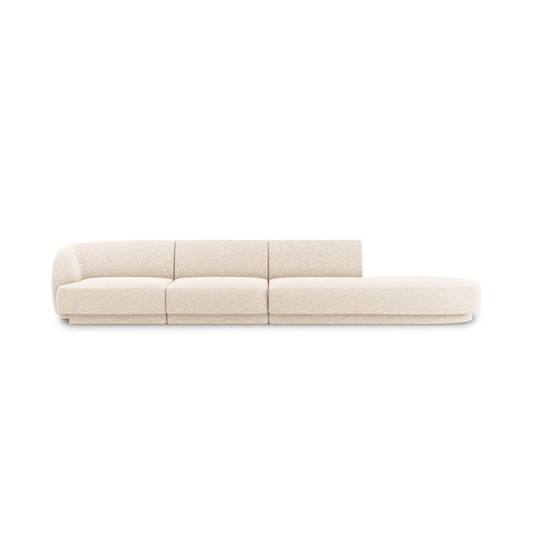 Divano crema 328 cm Miley - Micadoni Home