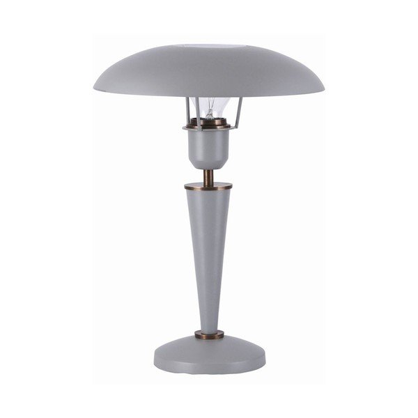 Stolní lampa Opal Grey
