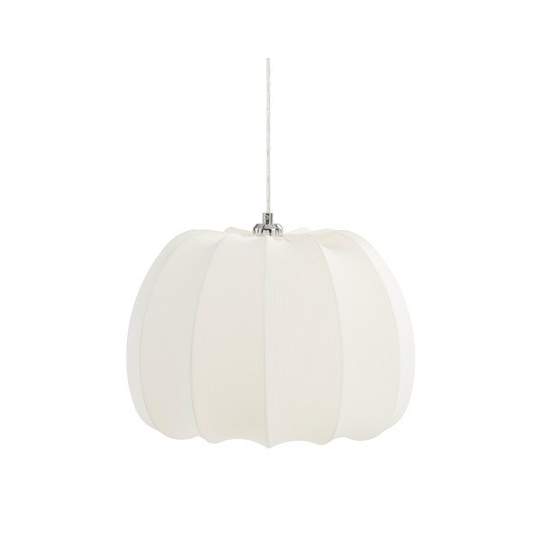Lampadario color crema in tessuto ø 42 cm Pion – Jotex-image-3