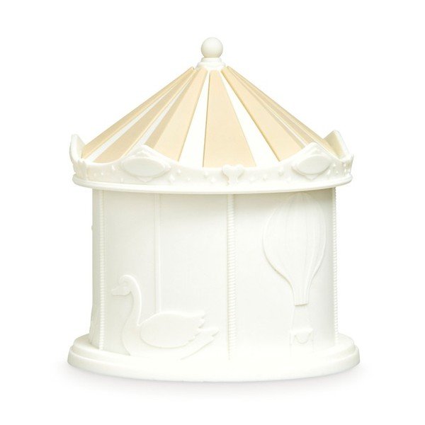 Luce notturna per bambini avorio Carousel Off-White – Cam Cam Copenhagen