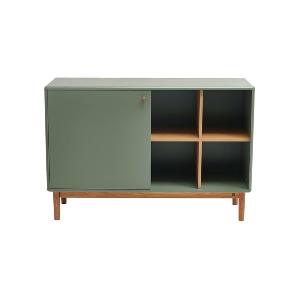 Cassettiera bassa verde 118x80 cm Color Living - Tom Tailor