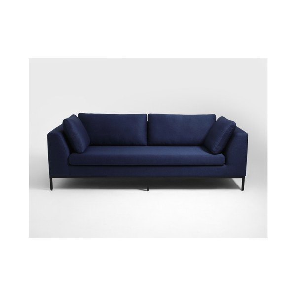 Divano blu a tre posti Custom Form Ambient - CustomForm-image-1
