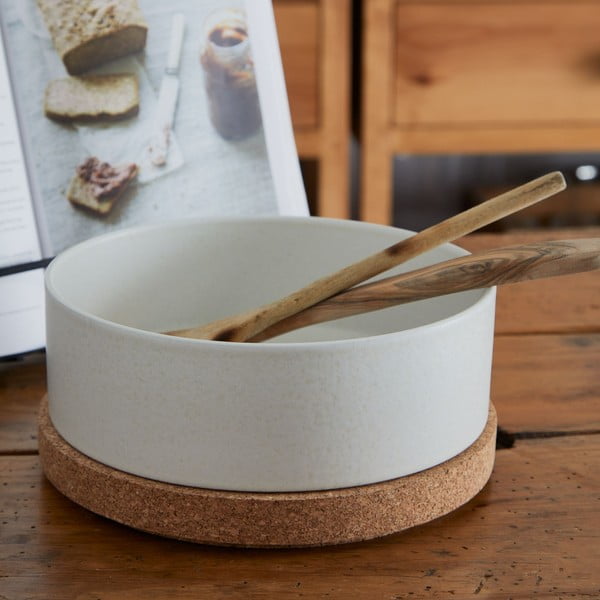 Ciotola in gres marrone ø 21 cm Redonda - Costa Nova-image-1