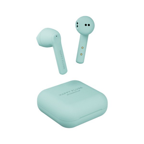 Cuffie wireless di colore menta Air 1 Go - Happy Plugs-image-4