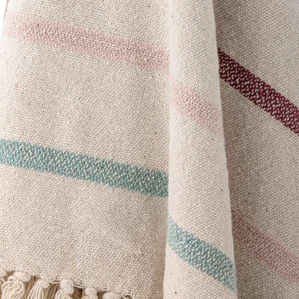 Coperta panna 130x160 cm Frey - Bloomingville Mini-image-2