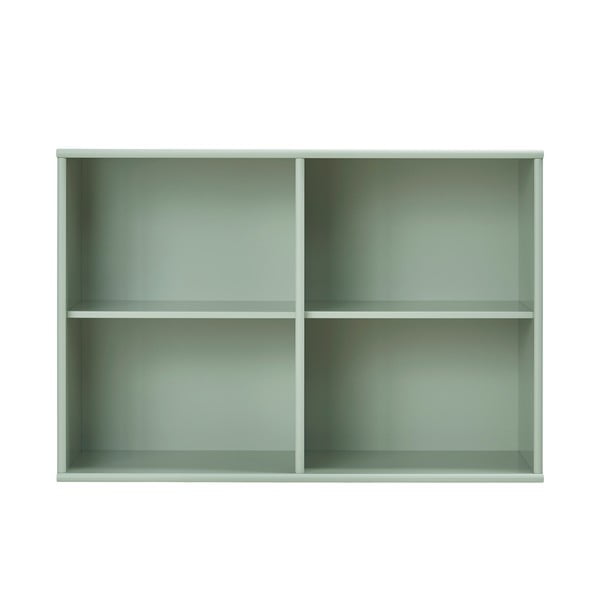 Libreria a sospensione  verde chiaro 89x61 cm Mistral - Hammel Furniture