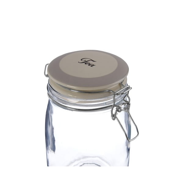 Barattolo di vetro per il tè sfuso Grocer - Premier Housewares-image-1
