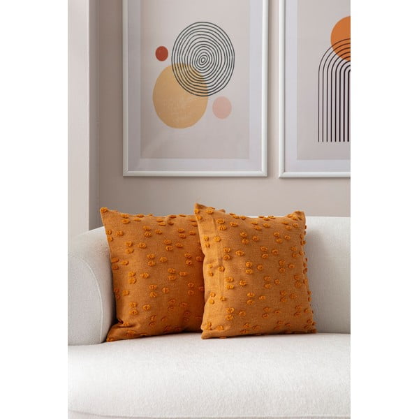 Federe decorative in set 2 pz 43x43 cm Tuffet – Mioli Decor-image-3