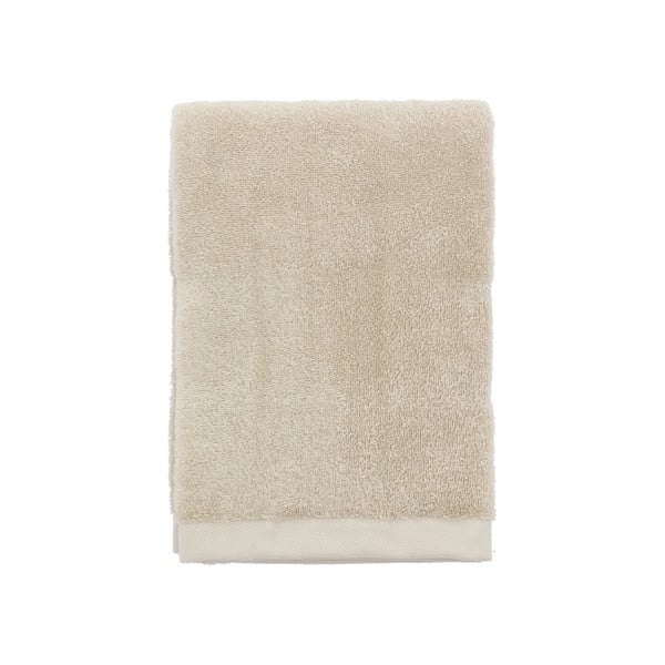 Asciugamano tipo terry beige in cotone 70x140 cm Comfort – Södahl