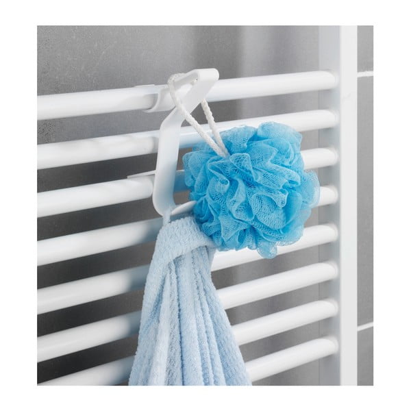 Gancio bianco per radiatore Flexi Universal Flexi - Wenko-image-2