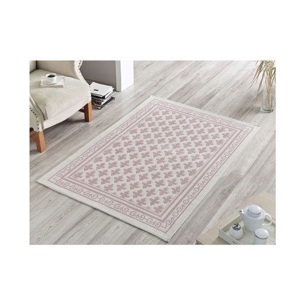 Tappeto Farisa Rosa, 155x235 cm - Unknown-image-1