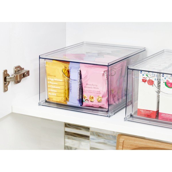 Organizzatore da cucina in plastica riciclata Basic - iDesign-image-1