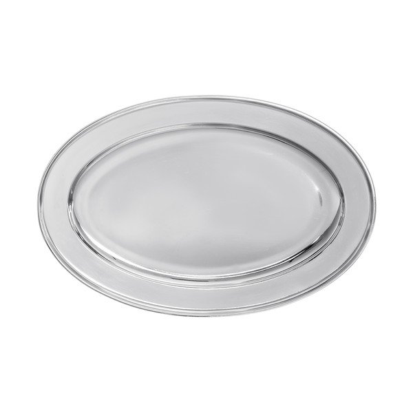 Vassoio vassoio di servizio in acciaio inox 23x34,5 cm – Orion-image-2