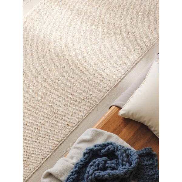 Passatoia color crema lavabile 80x240 cm Rocco Cream – Elle Decoration-image-3