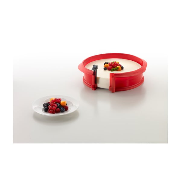 Stampo da forno in silicone adatto per crostata/adatto per torta ø 25 cm – Lékué-image-2