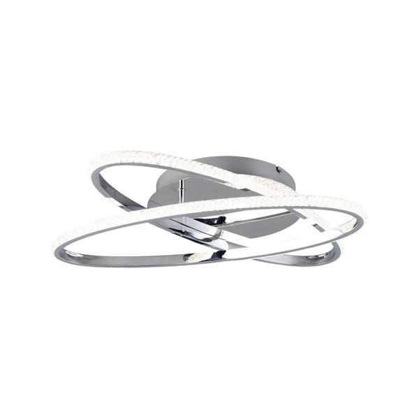 Apparecchio da soffitto a LED in argento Lane - Reality-image-3