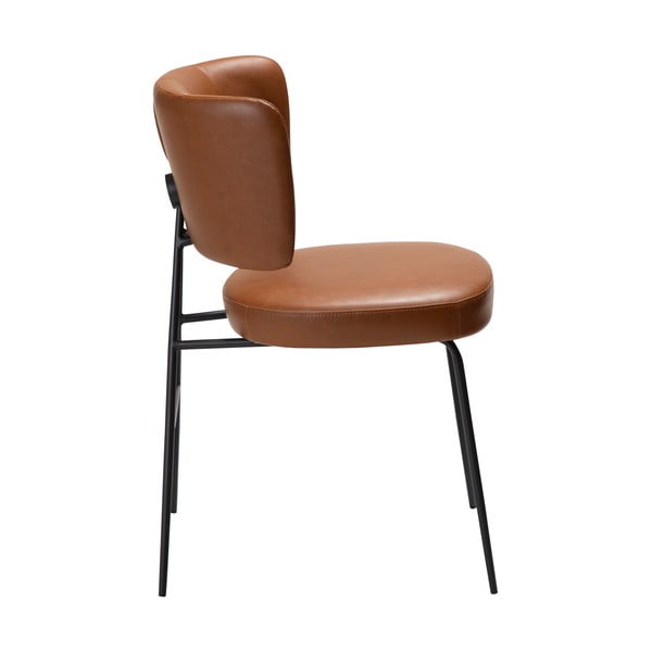 Sedia da pranzo marrone cognac Roost - DAN-FORM Denmark-image-2