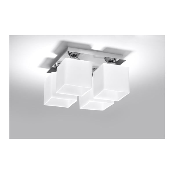 Lampada da soffitto Square Chrom - Sollux-image-3