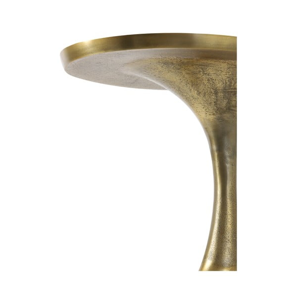 Tavolo rotondo in metallo 33x40 cm Macau - Light & Living-image-3