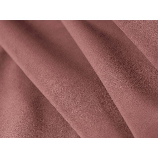 Cuscino da seduta color salmone con rivestimento in velluto Tove – Micadoni -image-4