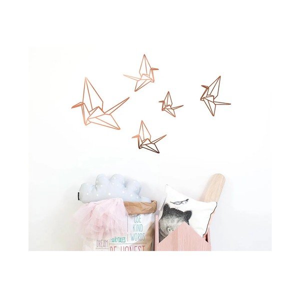 Adesivo murale , 60 x 40 cm Origami - Really Nice Things-image-3