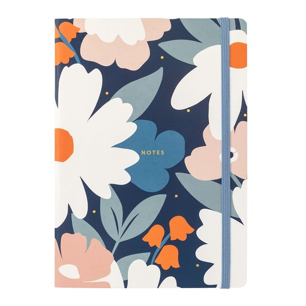 Quaderno per appunti 128 p. Navy Daisy - Busy B