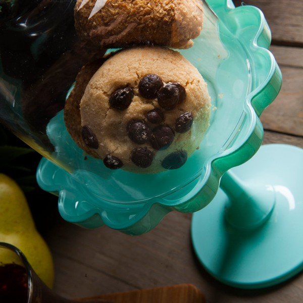 Malý tyrkysový stojan na sladkosti Cookie-image-1