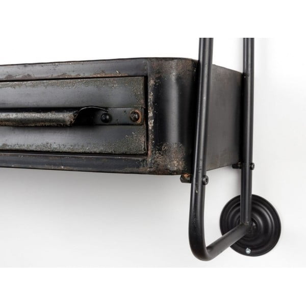 Mensole a muro con cassetto Feng - White Label-image-3