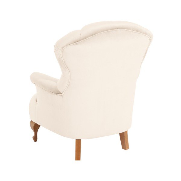 Poltrona crema Camilla Velor - Max Winzer-image-2