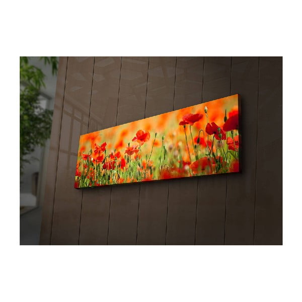 Quadro illuminato Sean, 90 x 30 cm - Wallity-image-1