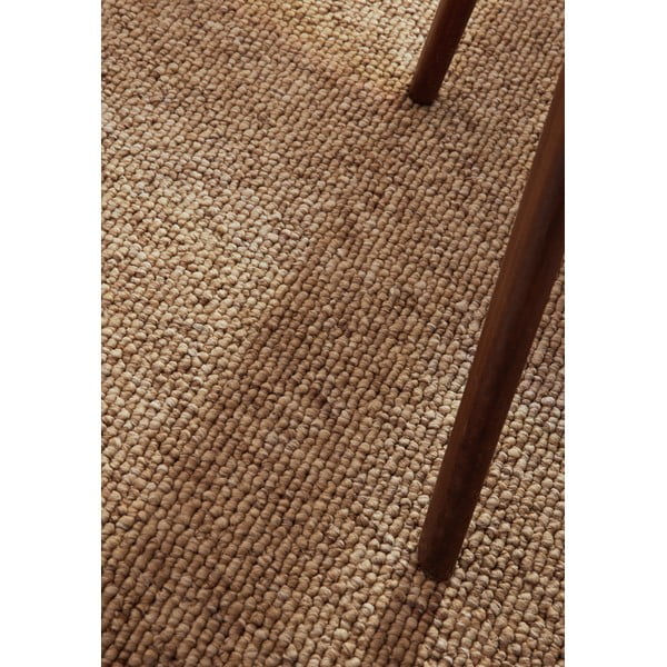 Tappeto in marrone chiaro lavabile 200x290 cm Rocco Caramel – Elle Decoration-image-4