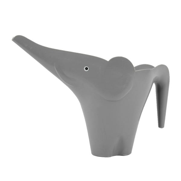 Teiera in plastica grigia Elephant - Esschert Design